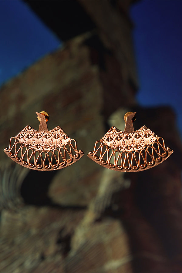 Relics Bird Earring