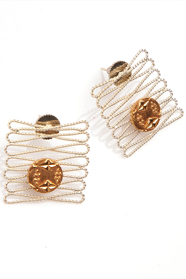 Dunes Of Sand Earring