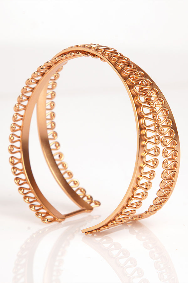 Sand Dunes Wire Cuff