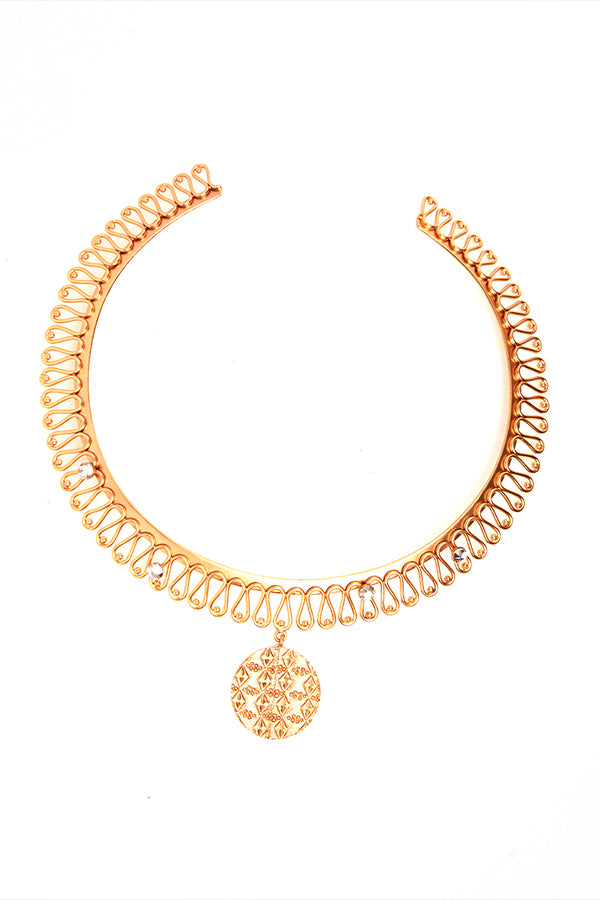 Flow Of The Nile Necklace