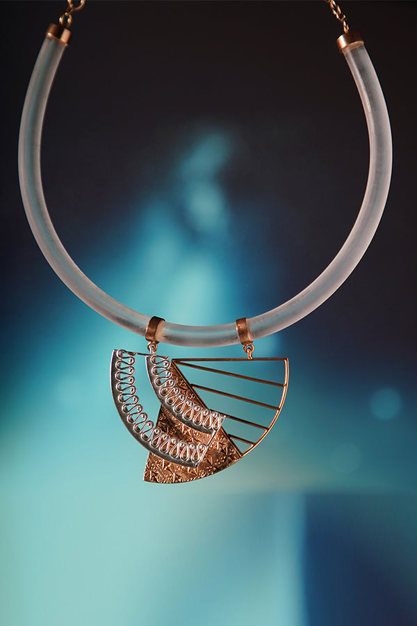 The Cairo Moon Necklace