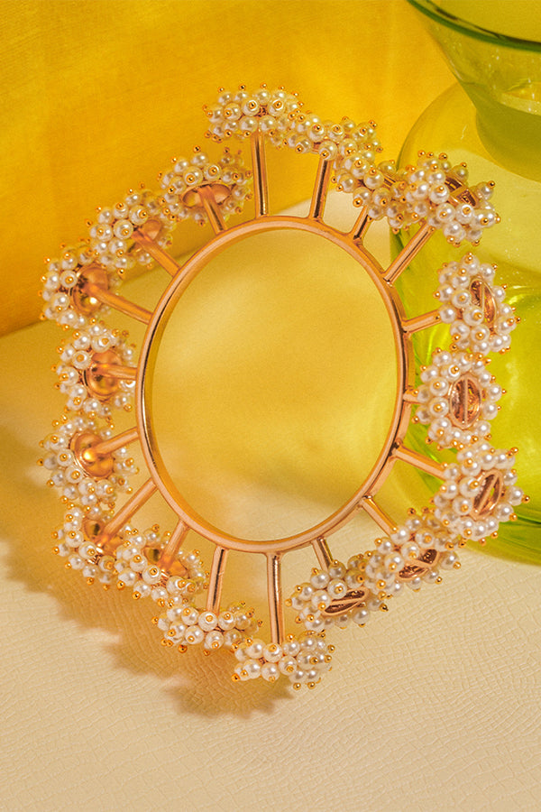 Pearl Bunch Bangle