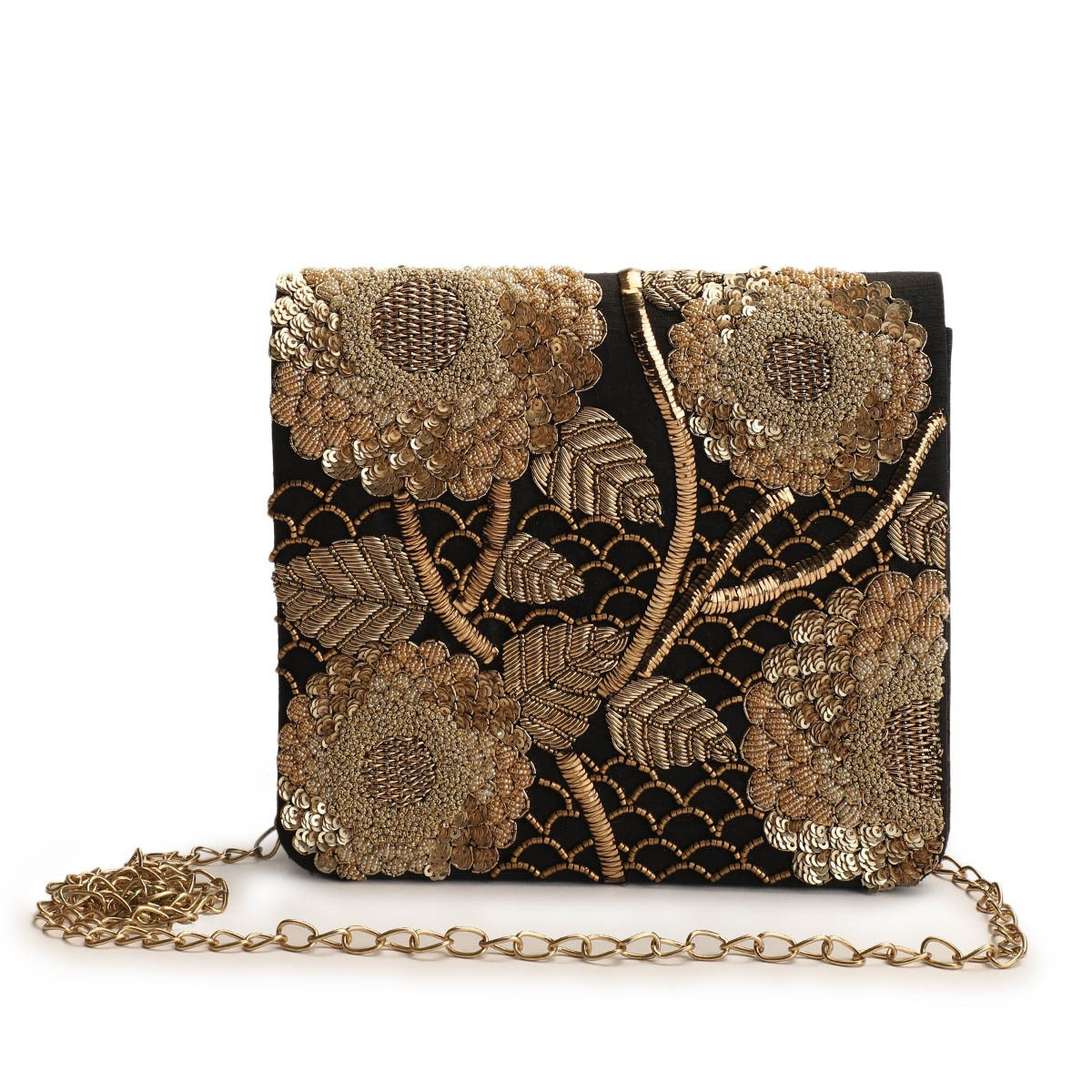 Sazee Flap Clutch