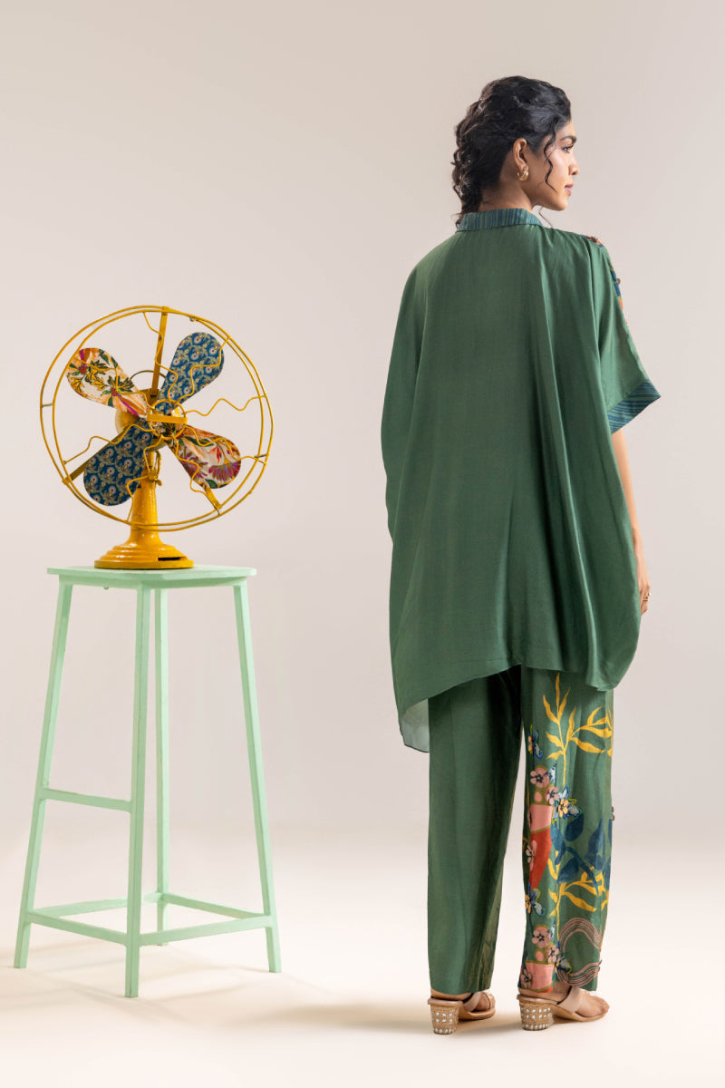 Flora embellished co-ord set