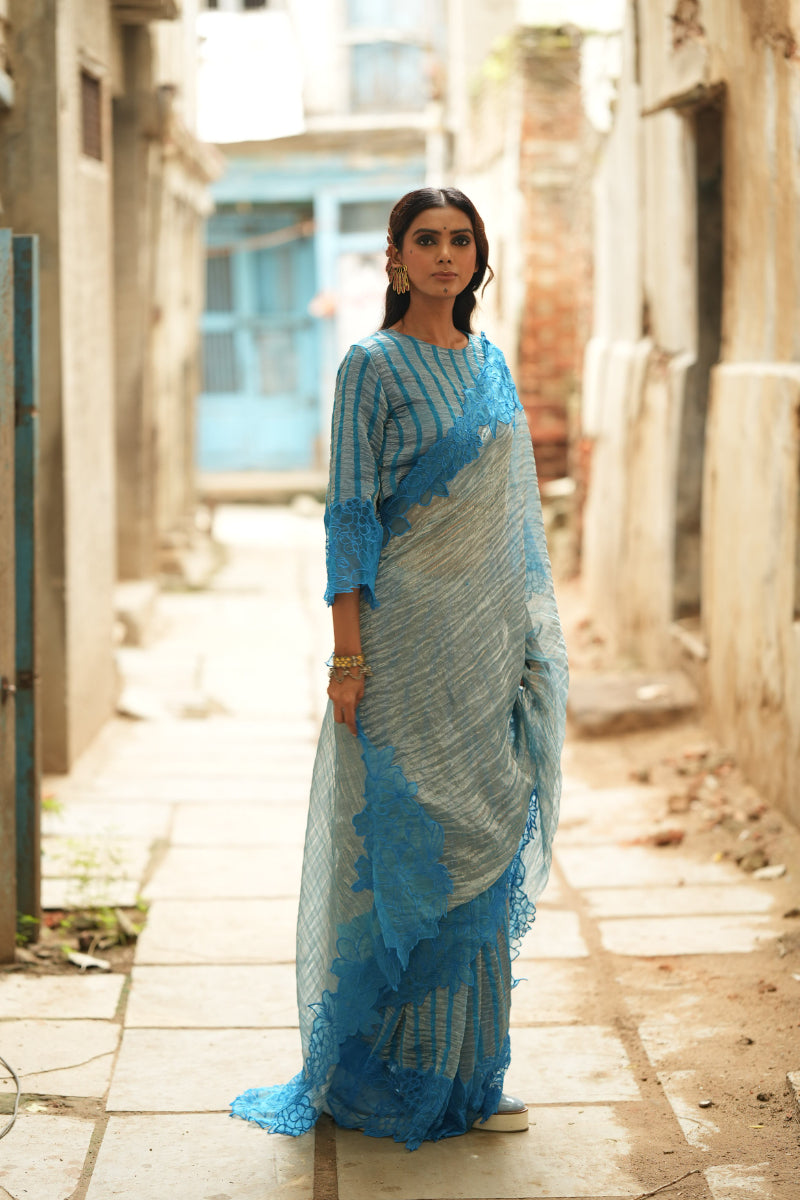 Shubha - Saree & blouse