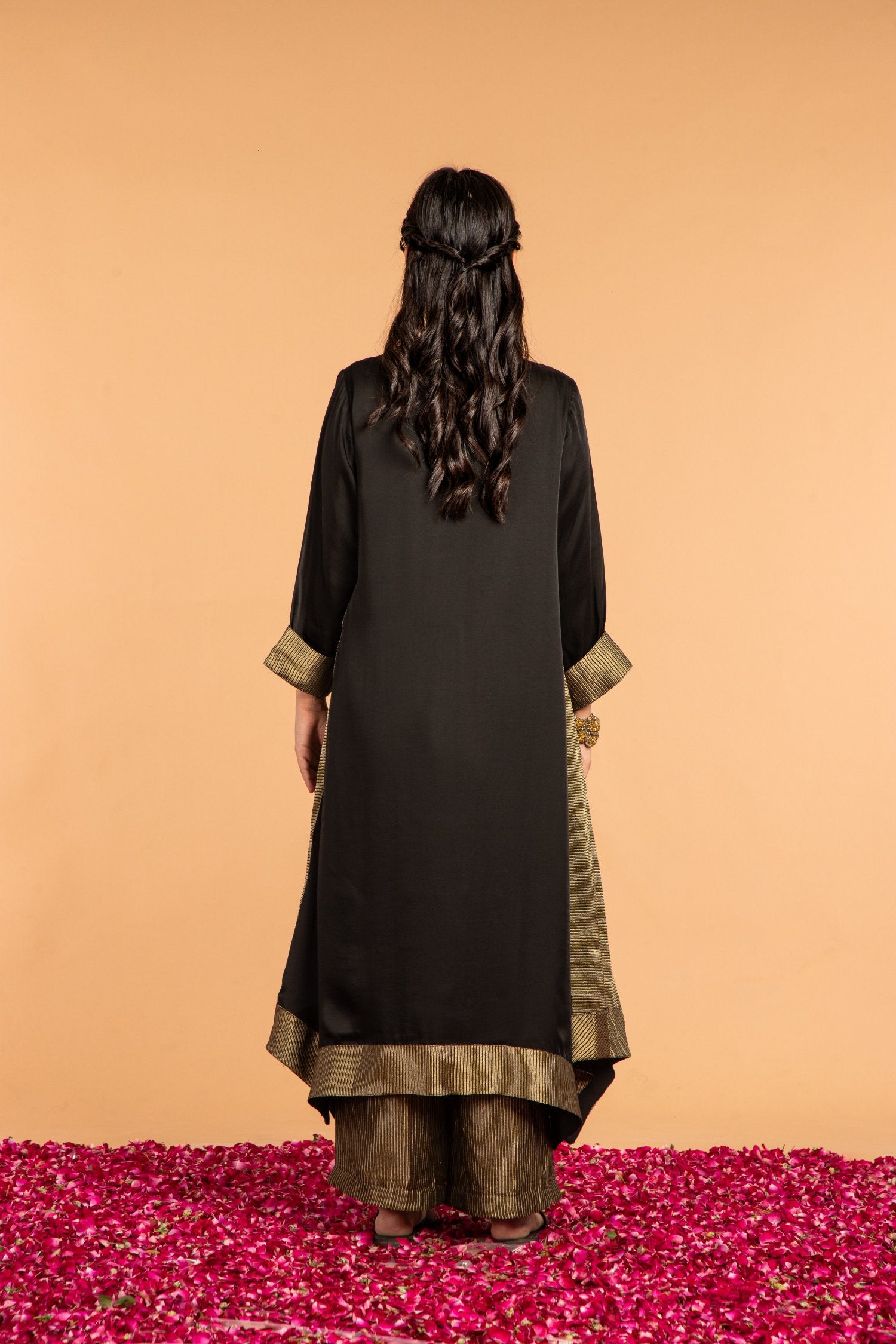 Kamal Asymmetrical Tunic