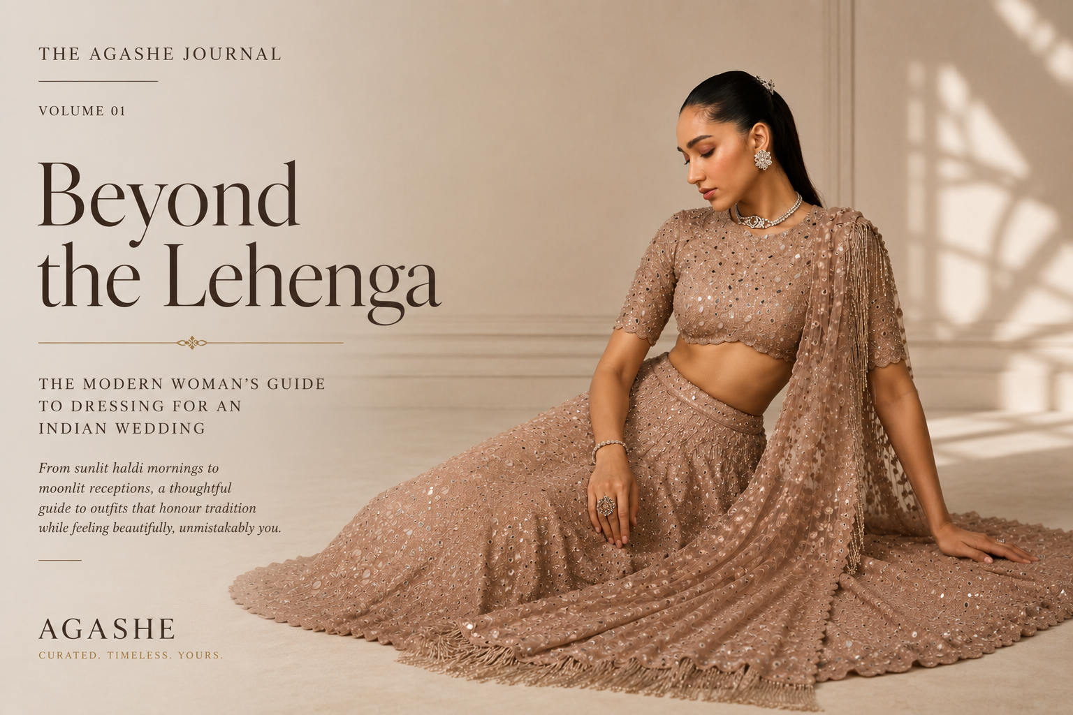 Beyond the Lehenga