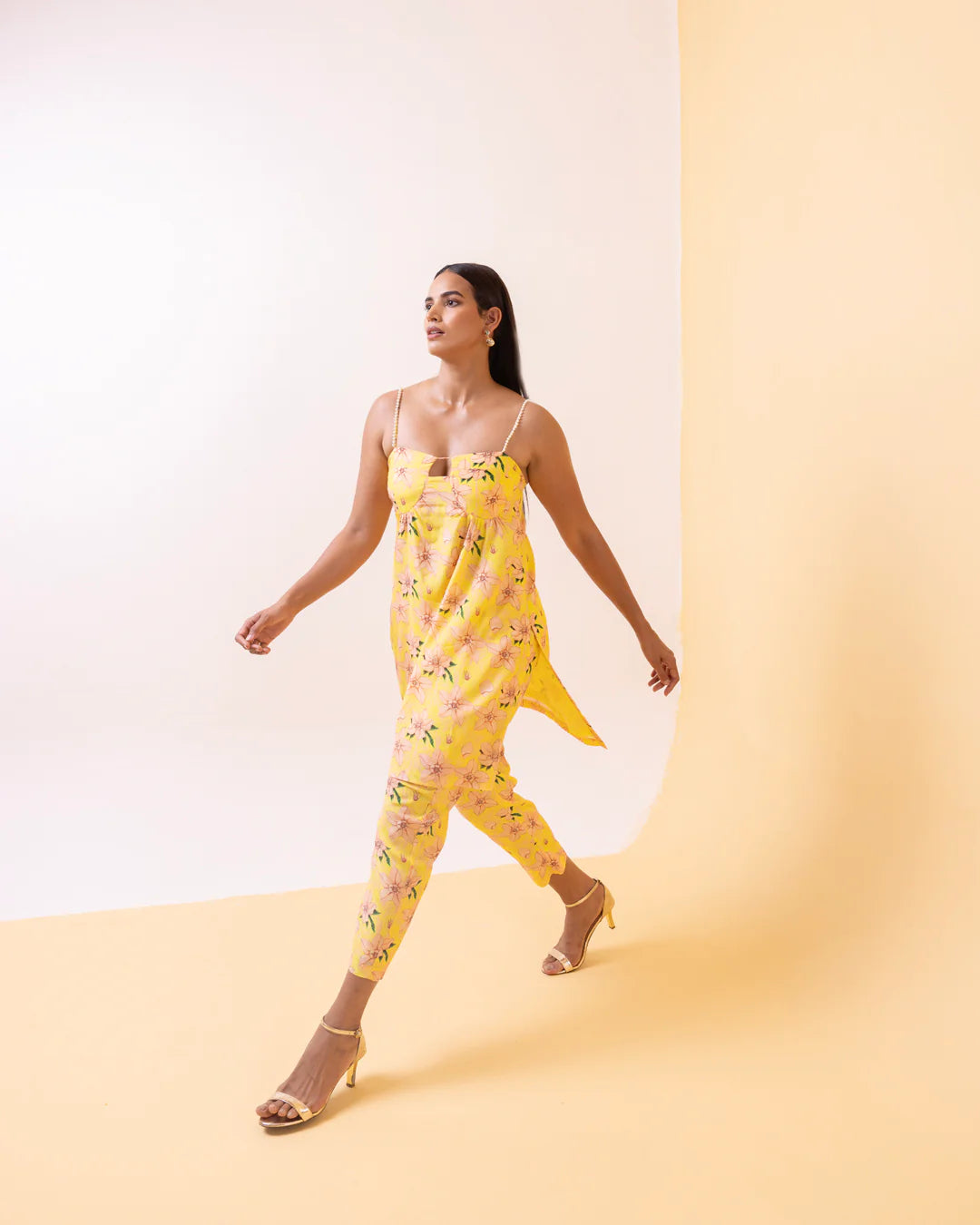The Butter Yellow Rose - Bud Co-Ord Set