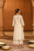 Load image into Gallery viewer, A-line palazzo suit with dupatta
