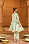Load image into Gallery viewer, Short Anarkali with salwar and dupatta
