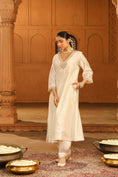 Load image into Gallery viewer, A-line chauga with salwar

