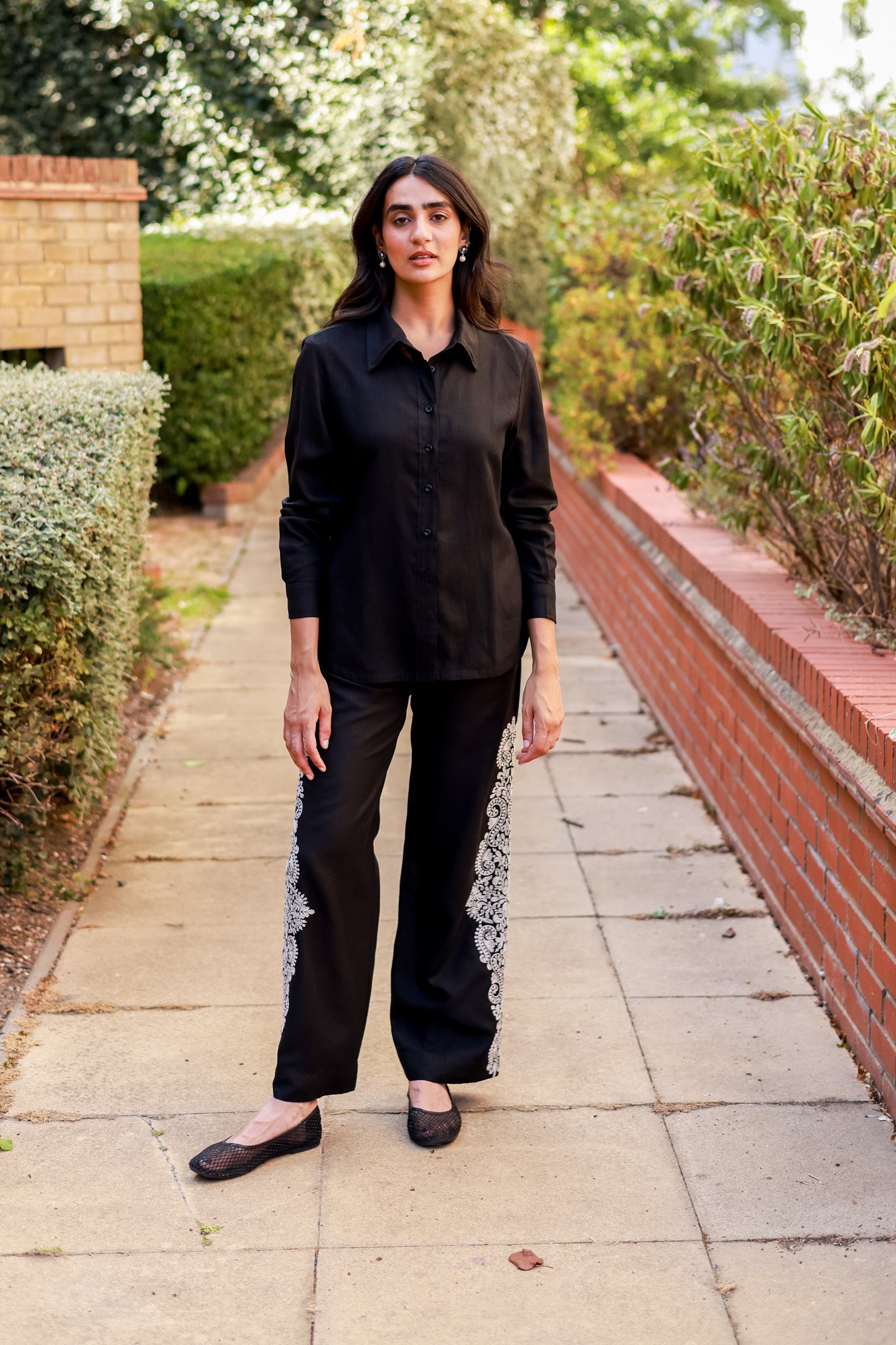 Classic Black Co-ord Set