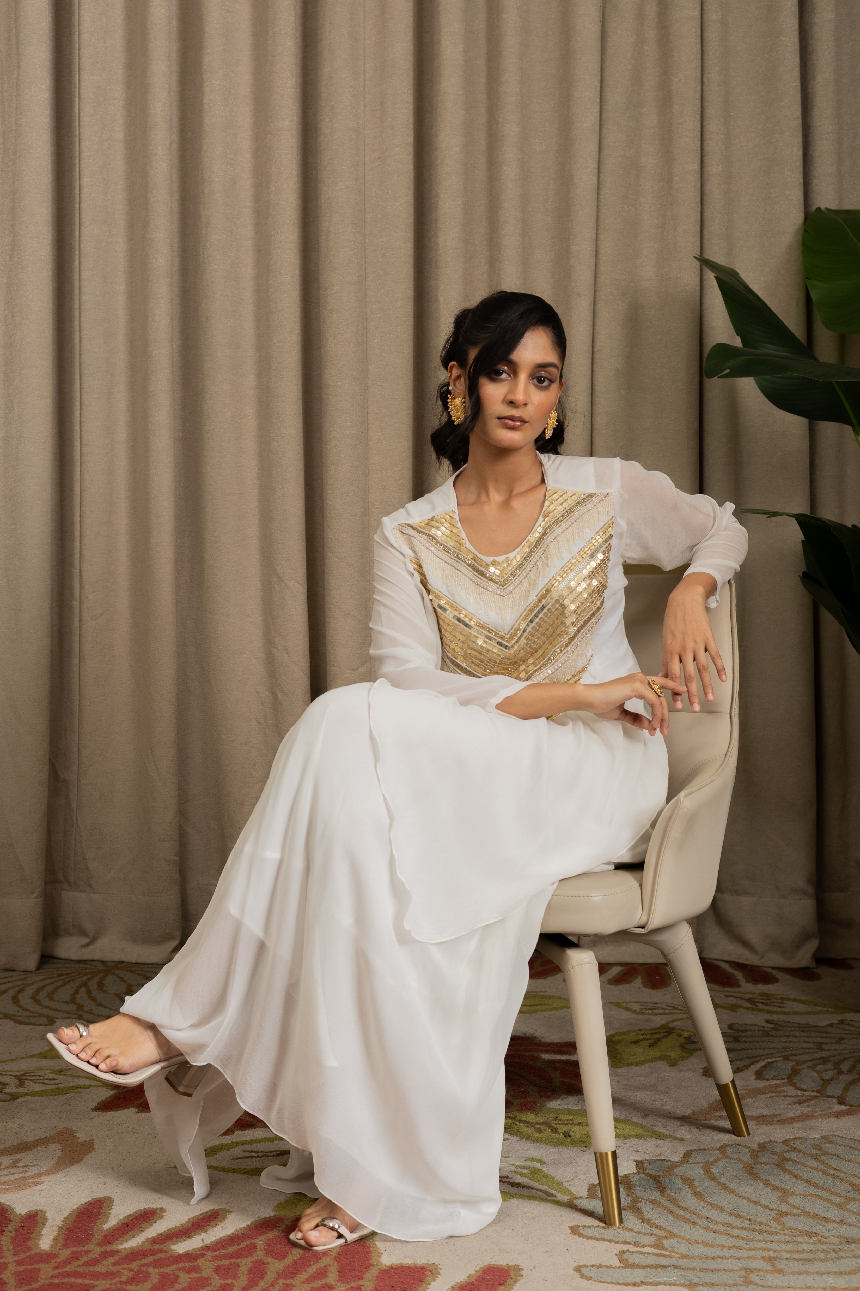 Evara Drape Set