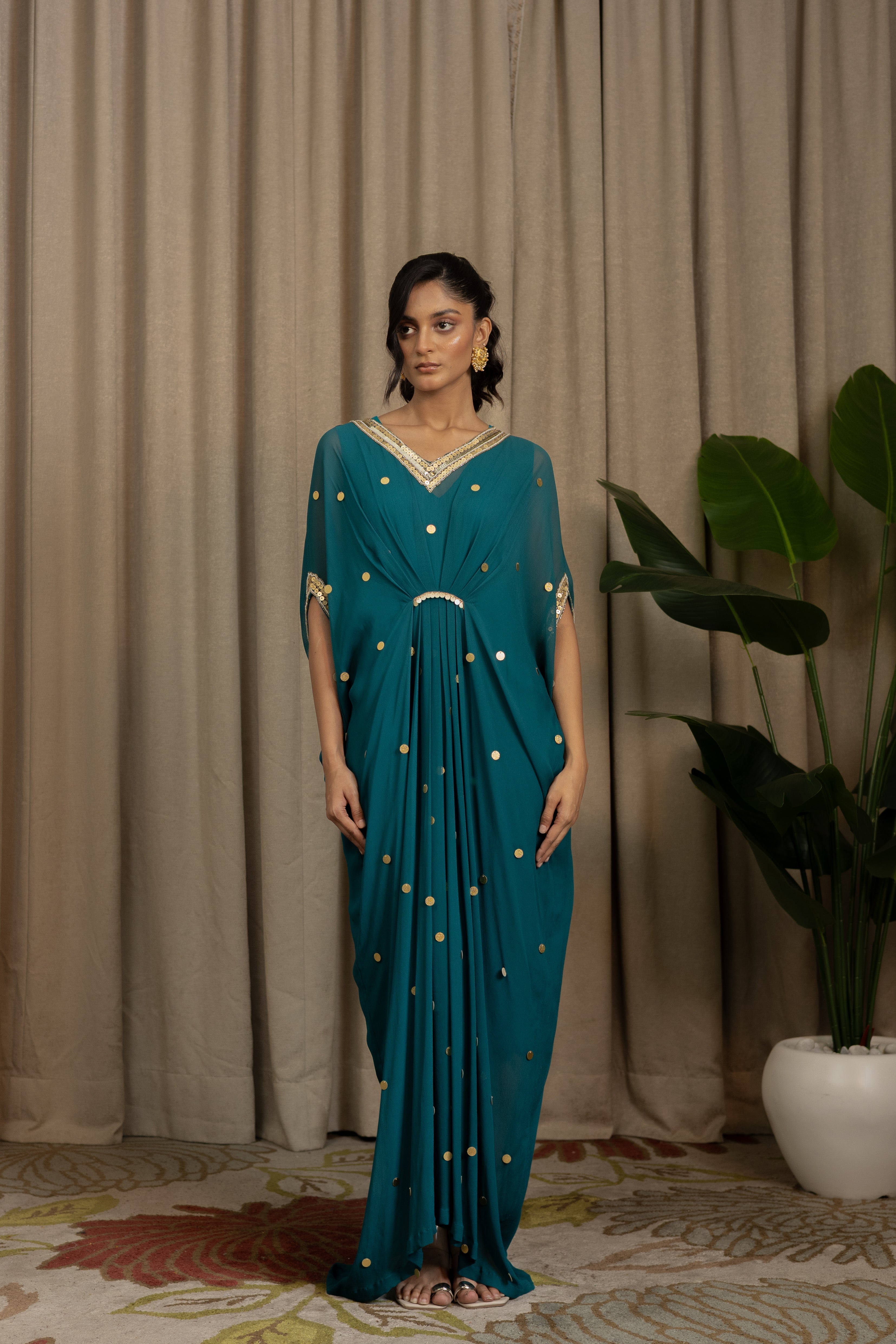 Polka Drape Set