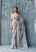 Load image into Gallery viewer, Lilian Print Saree
