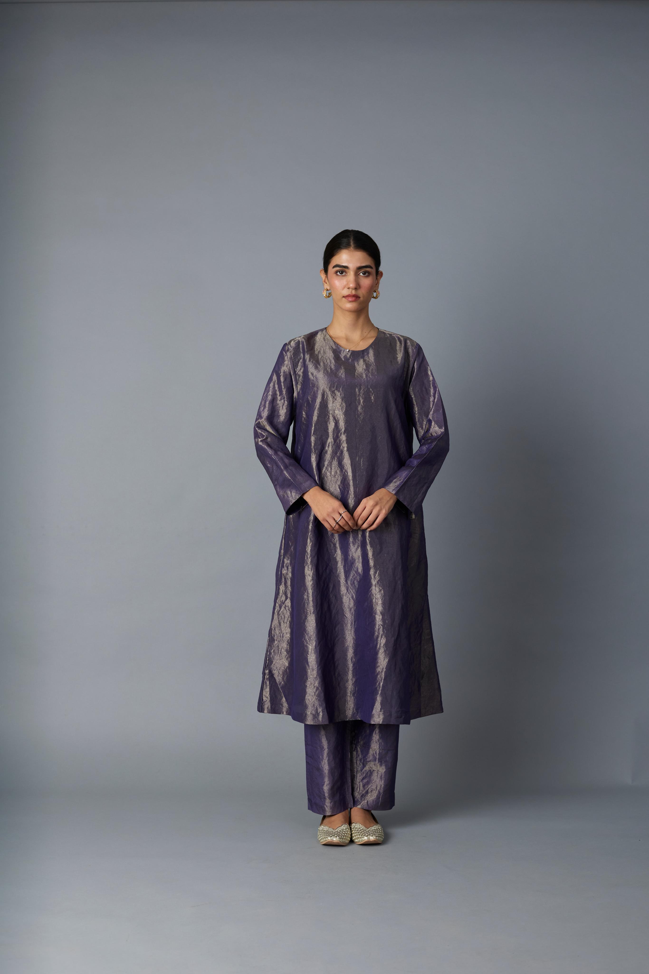 CHANDRIKA TISSUE KURTA SET