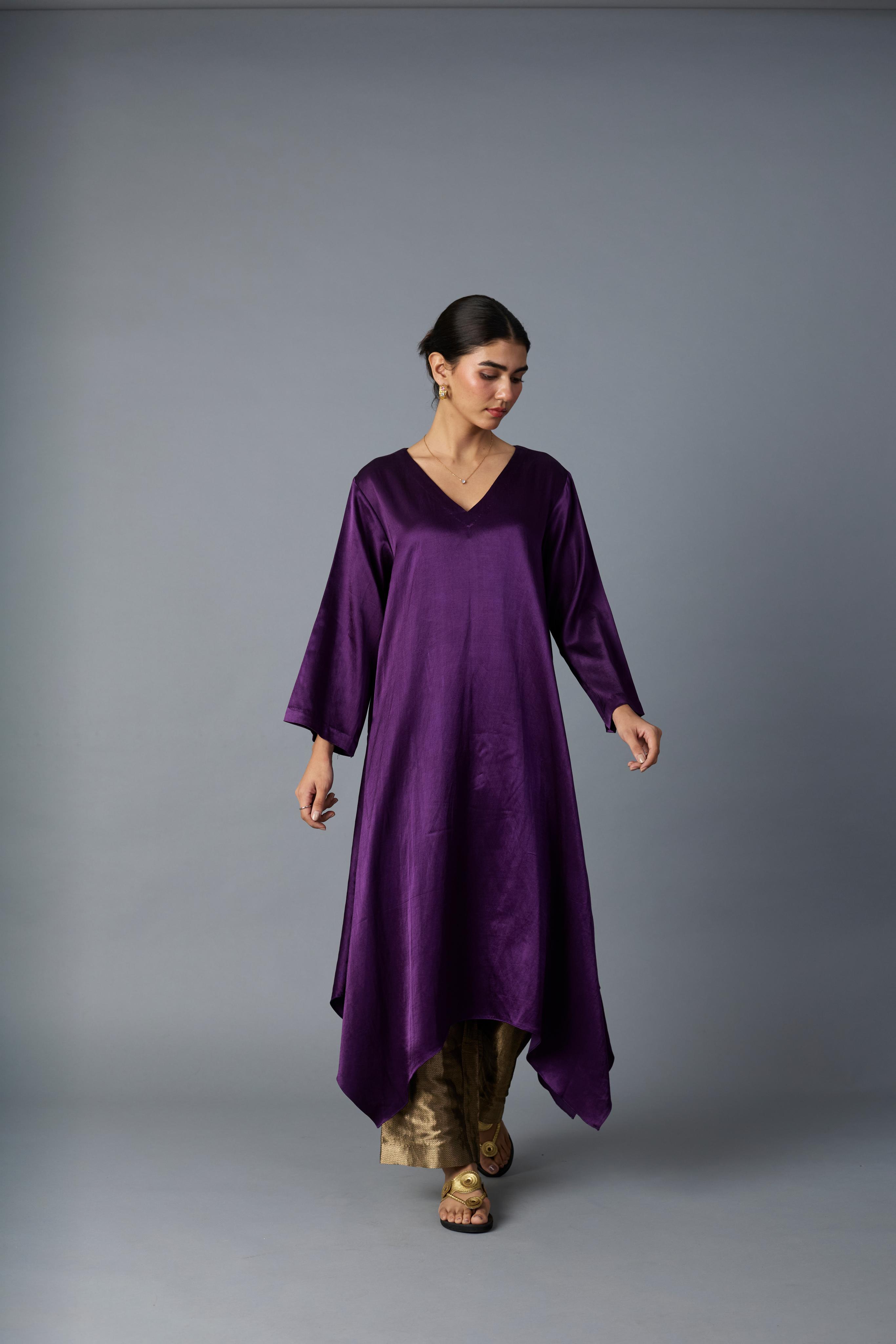 AZRA ASYMMETRICAL TUNIC