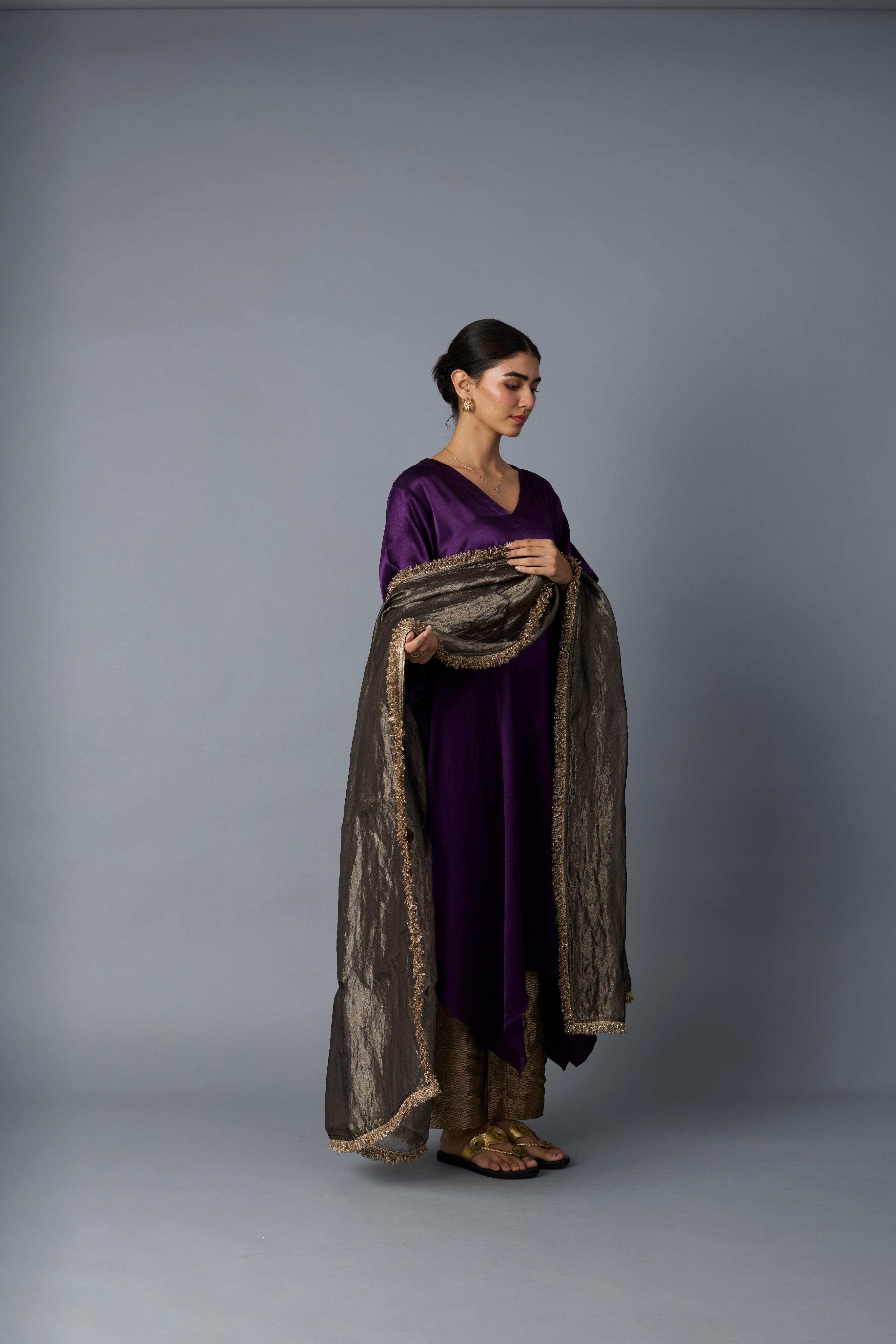 AZRA ASYMMETRICAL TUNIC