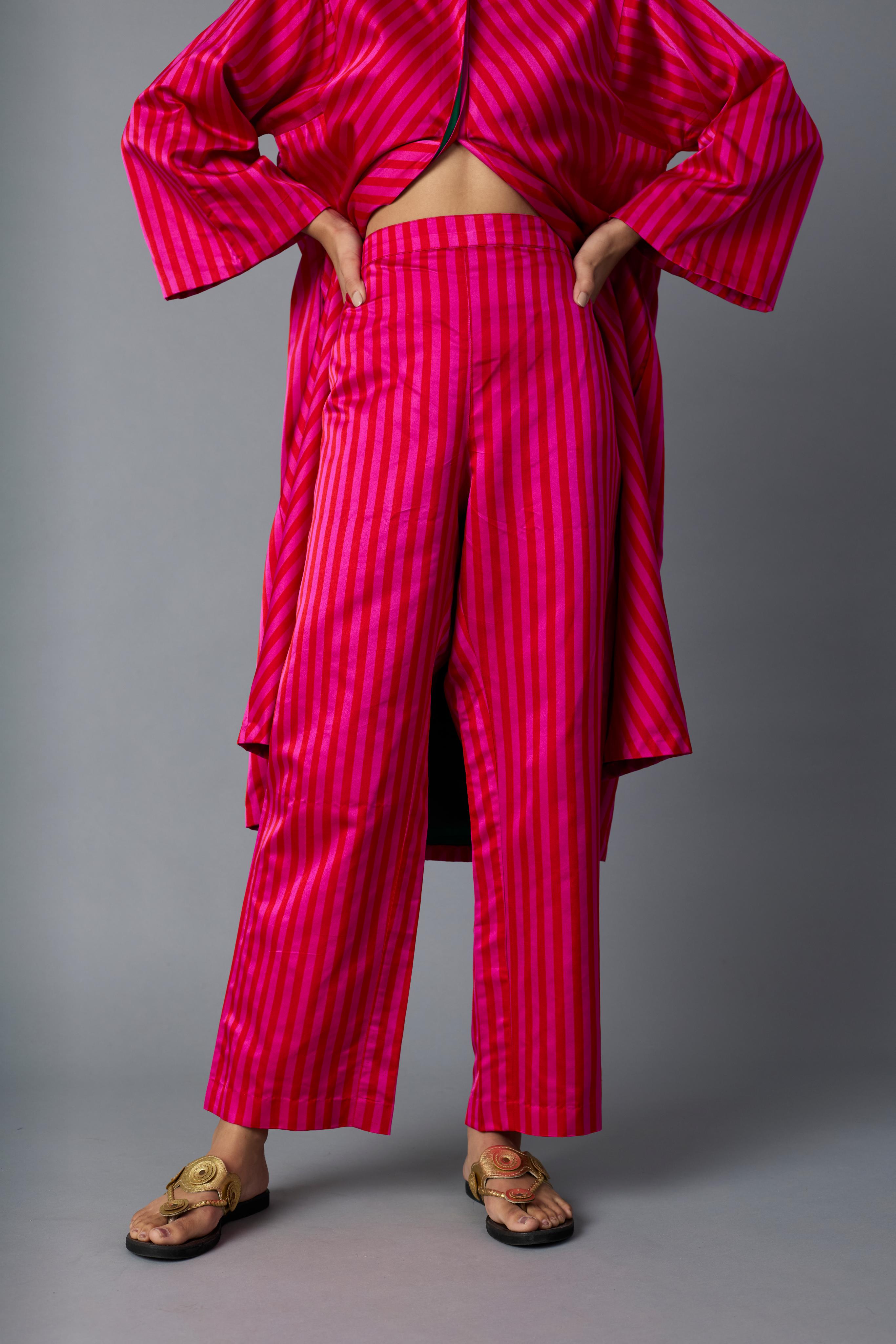 TARA STRIPED PANT