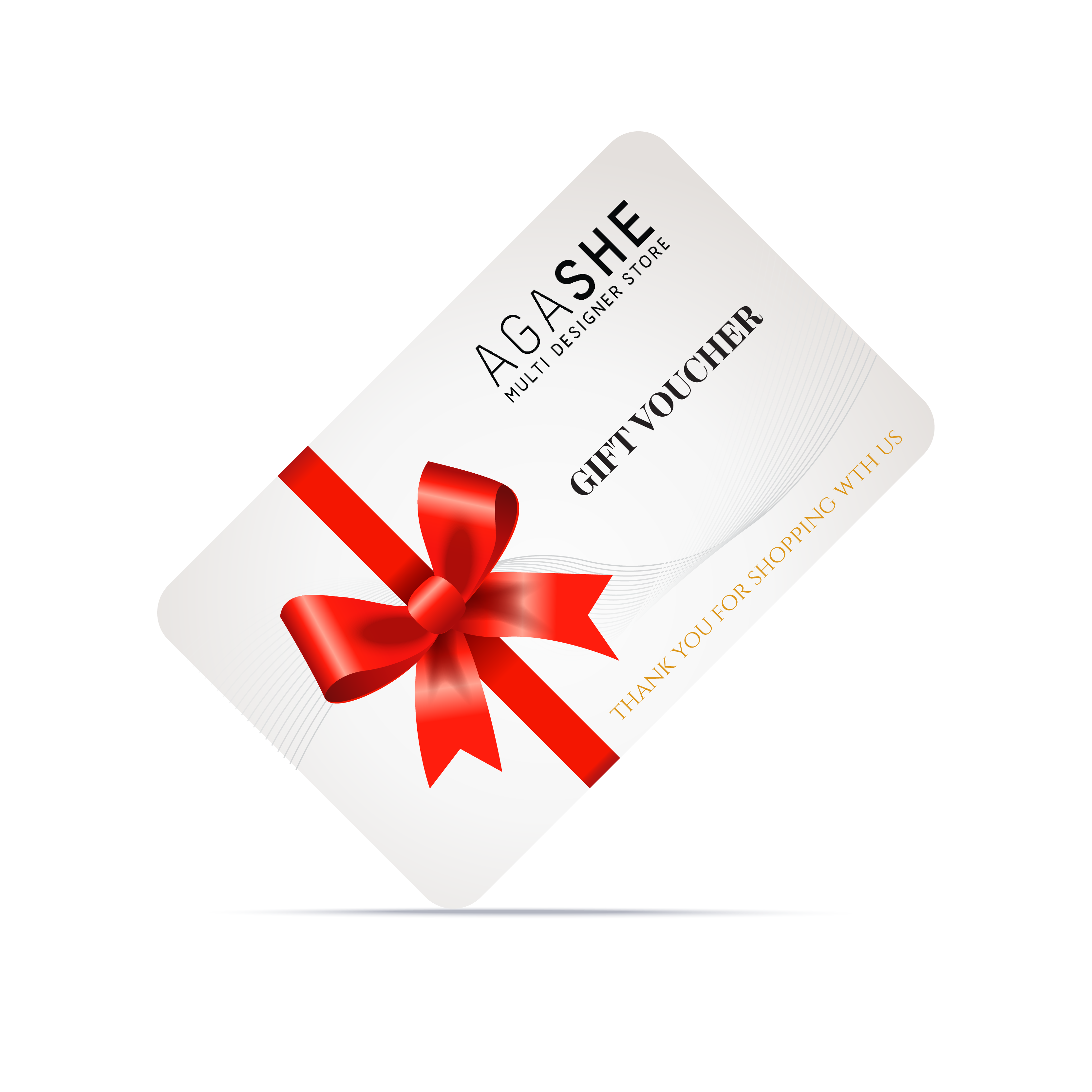 AGASHE Gift Card