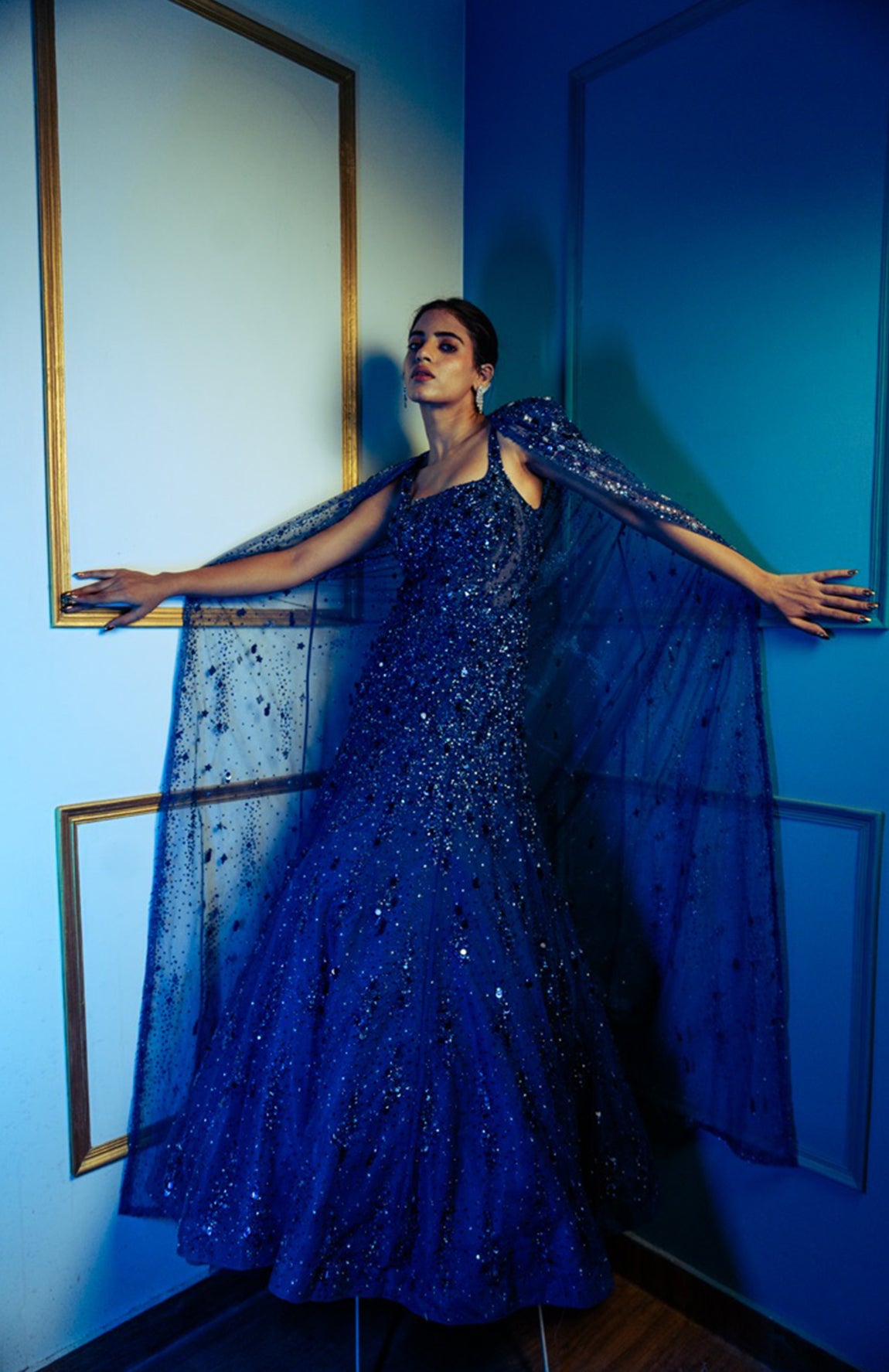 Nishabd Lehenga