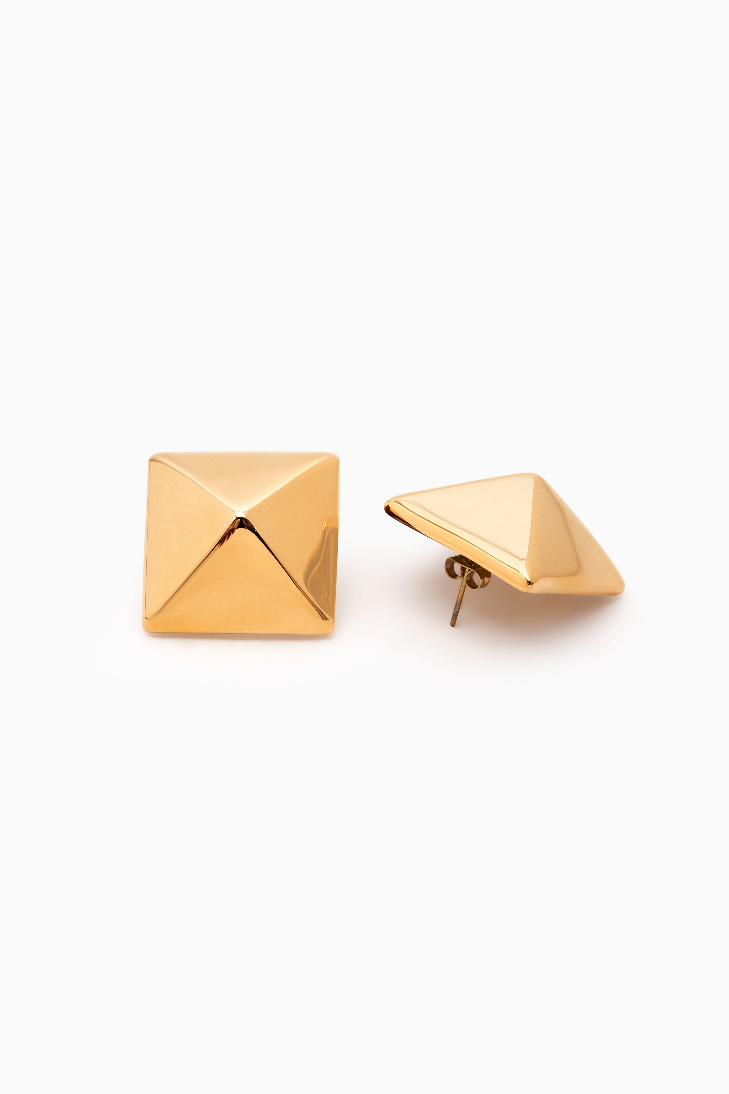 Astra Gold Studs
