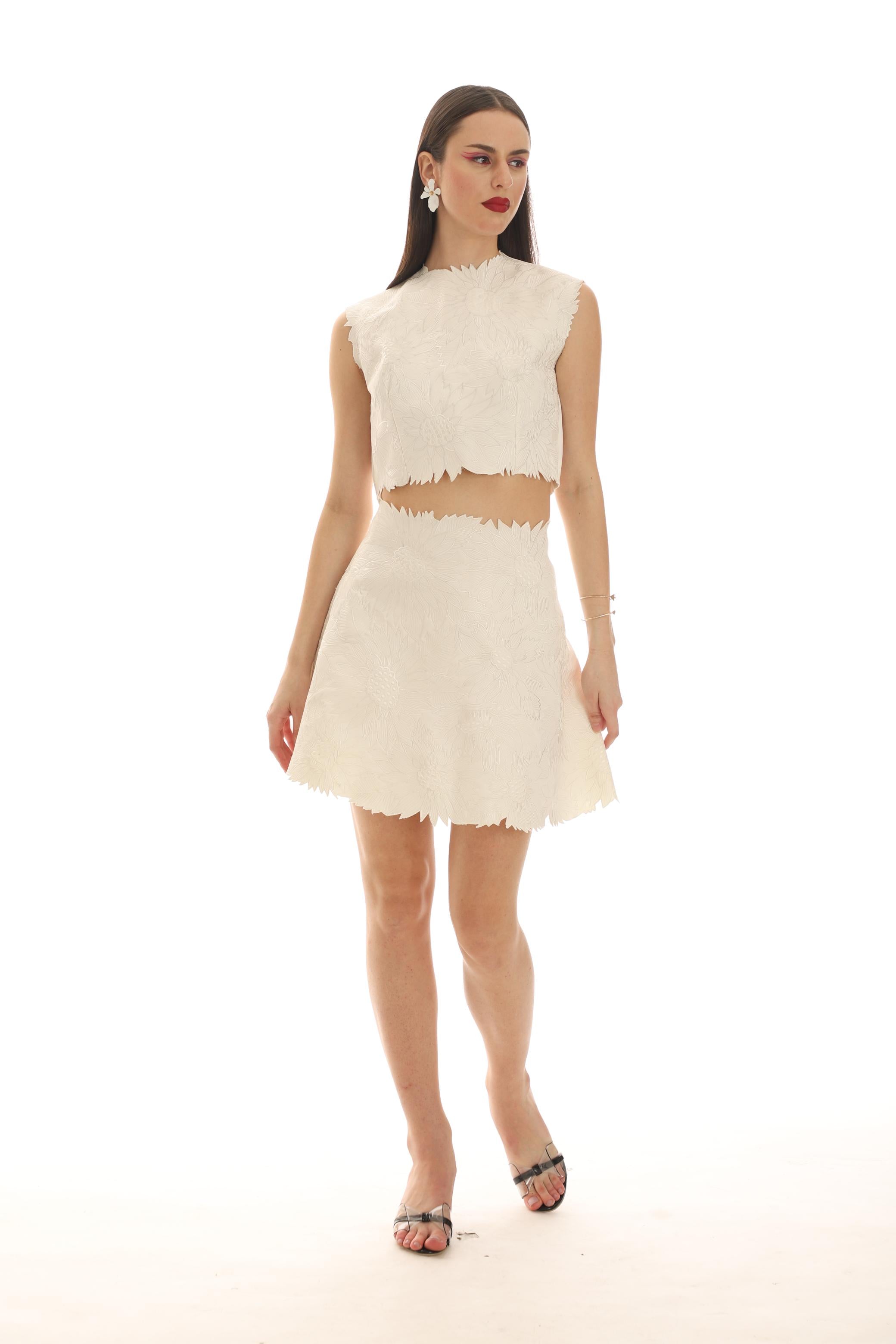 Off White Daizy Skirt