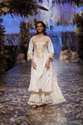 Load image into Gallery viewer, Ivory Adah Sharara Set- front view
