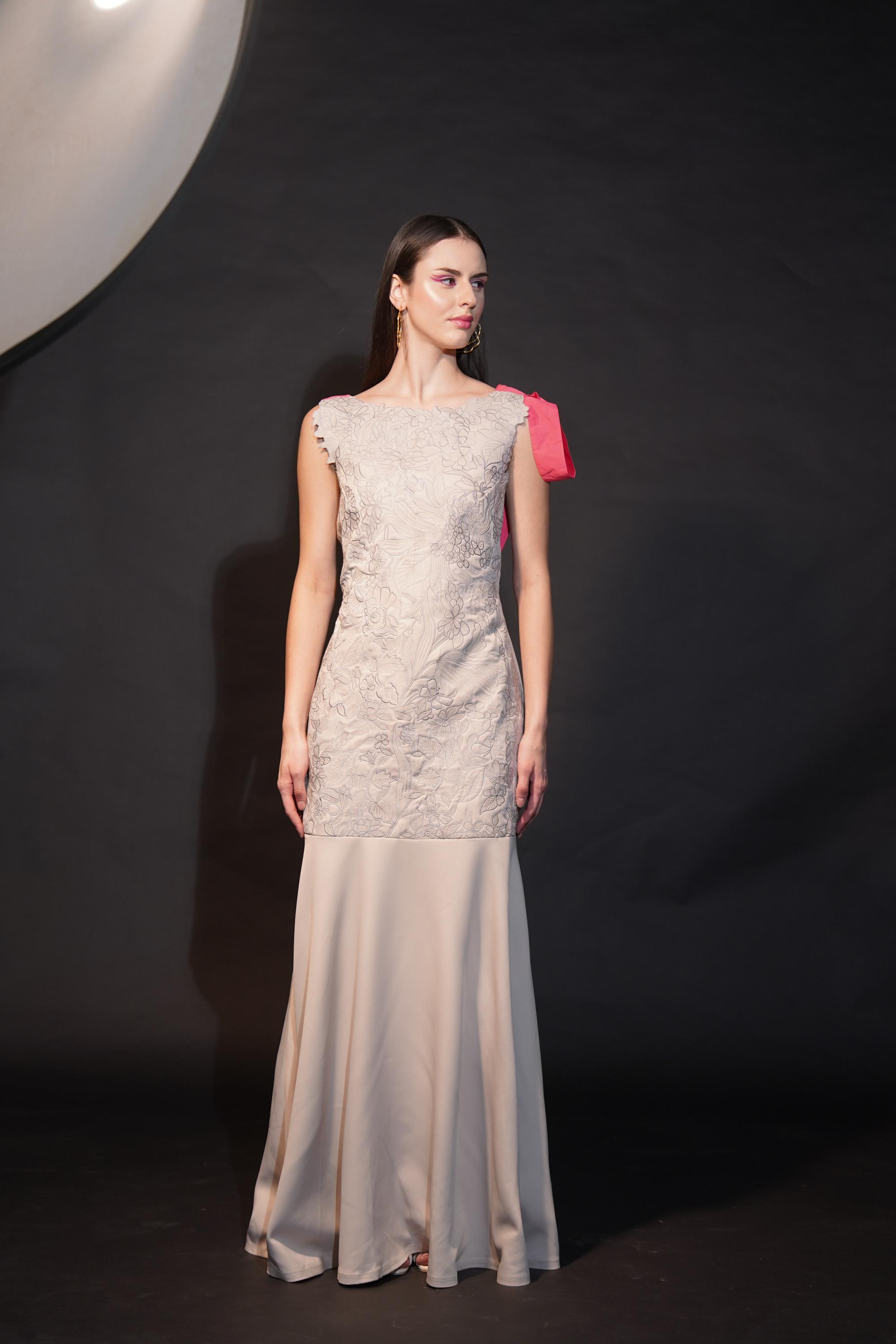 Blush Radiance Gown