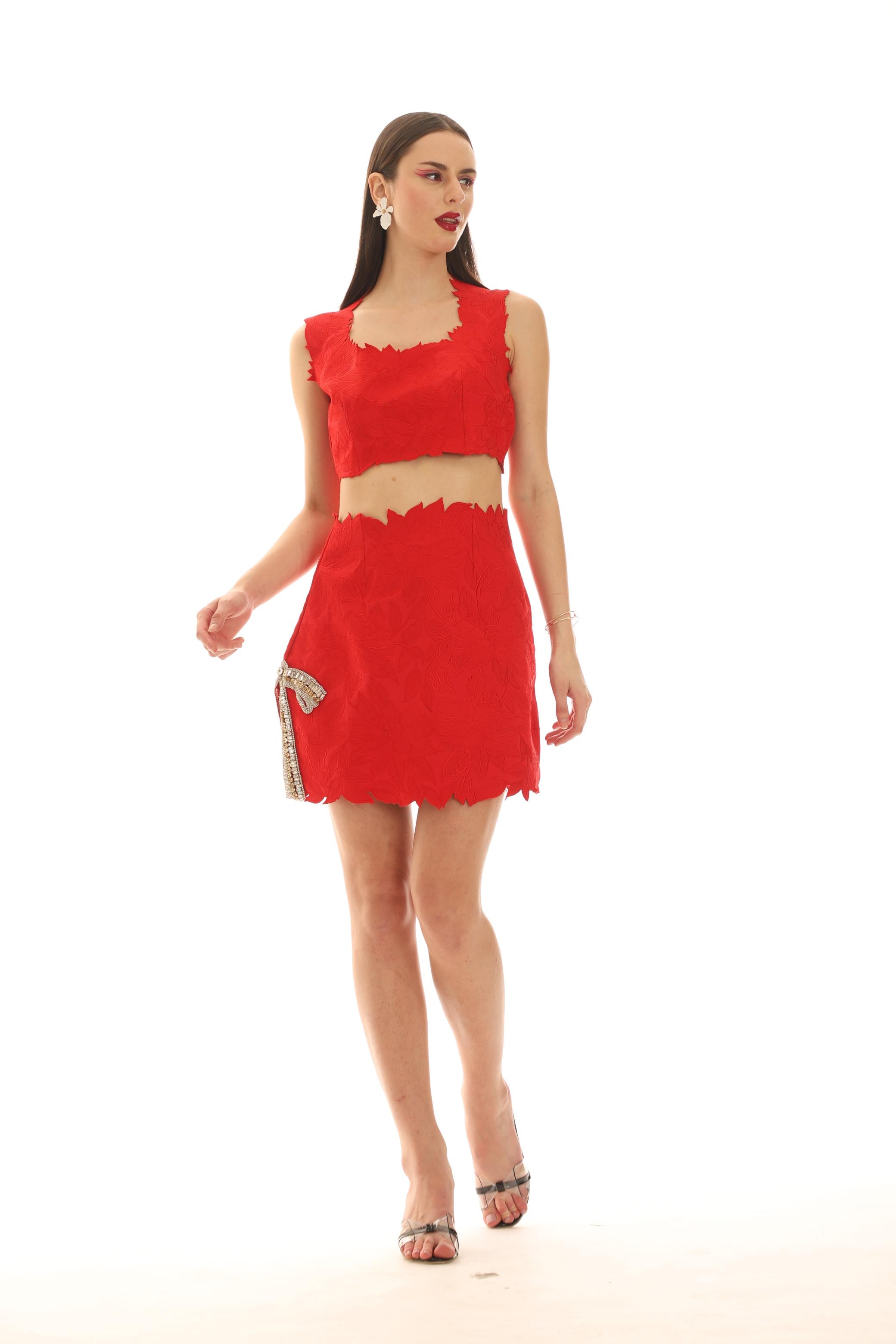 Hibicus Skirt