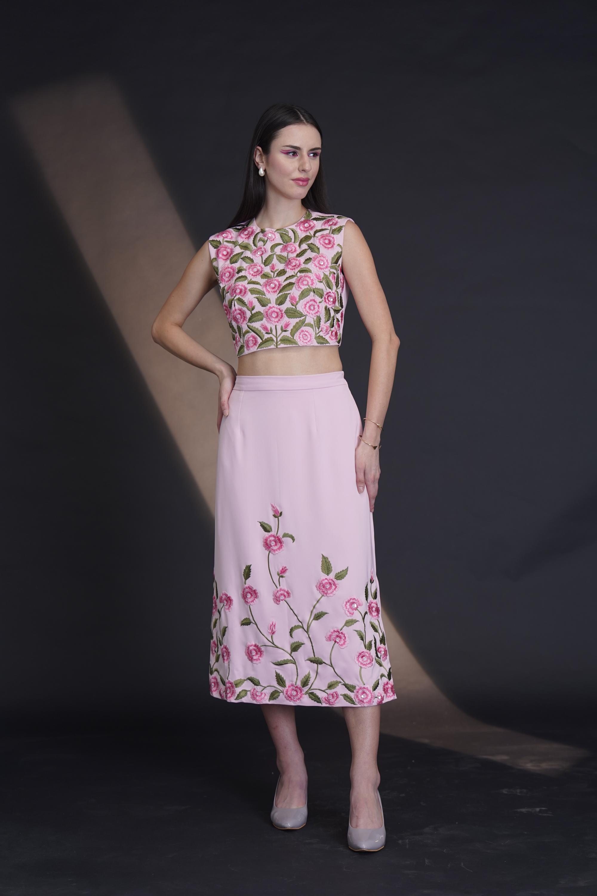Pink Paradise Top