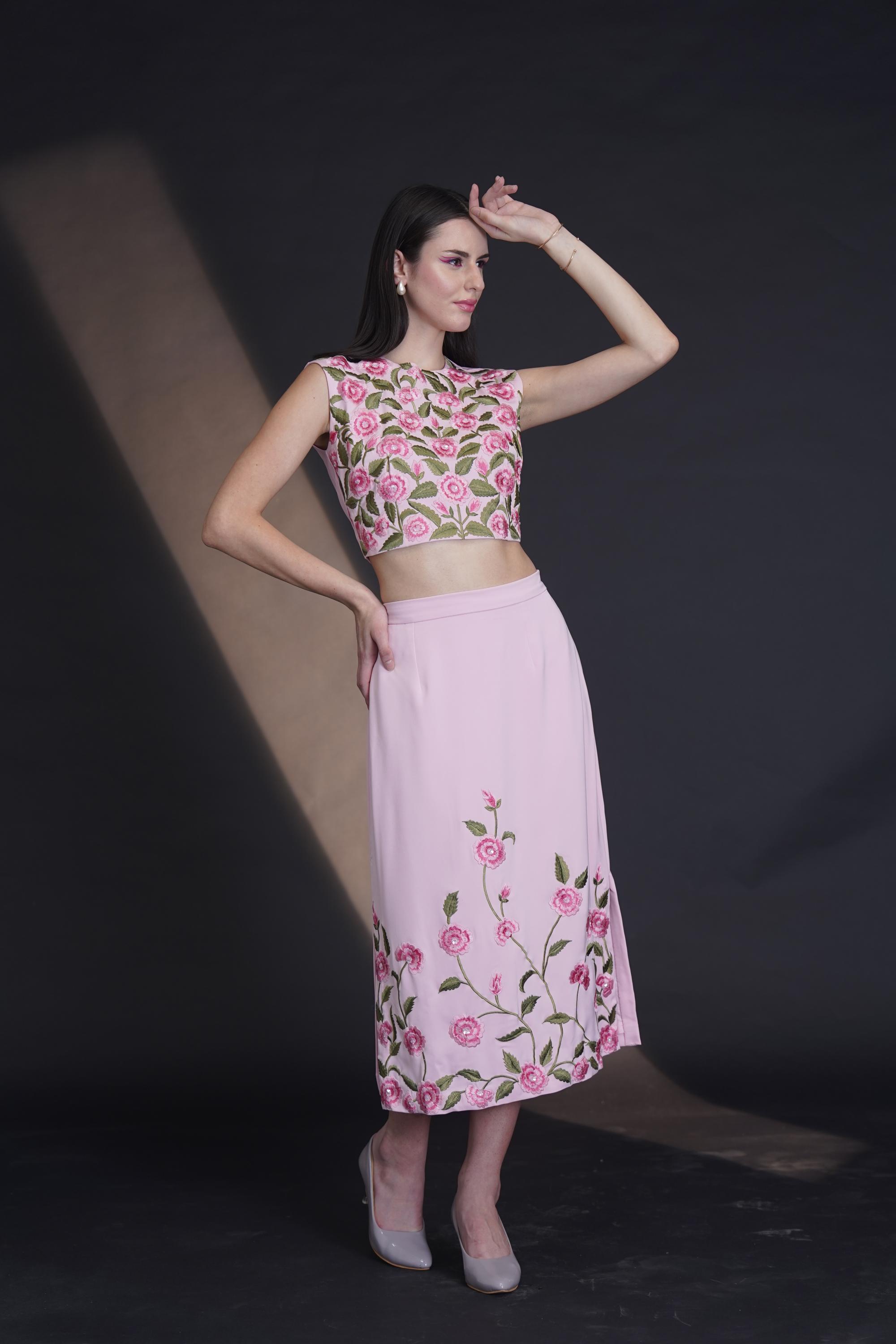 Pink Paradise Top
