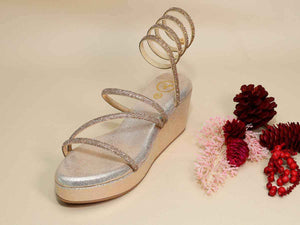 Baby Gold Spring Wedges