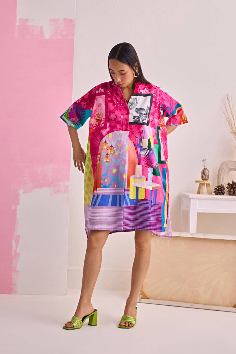 Technicolor robe hotsell