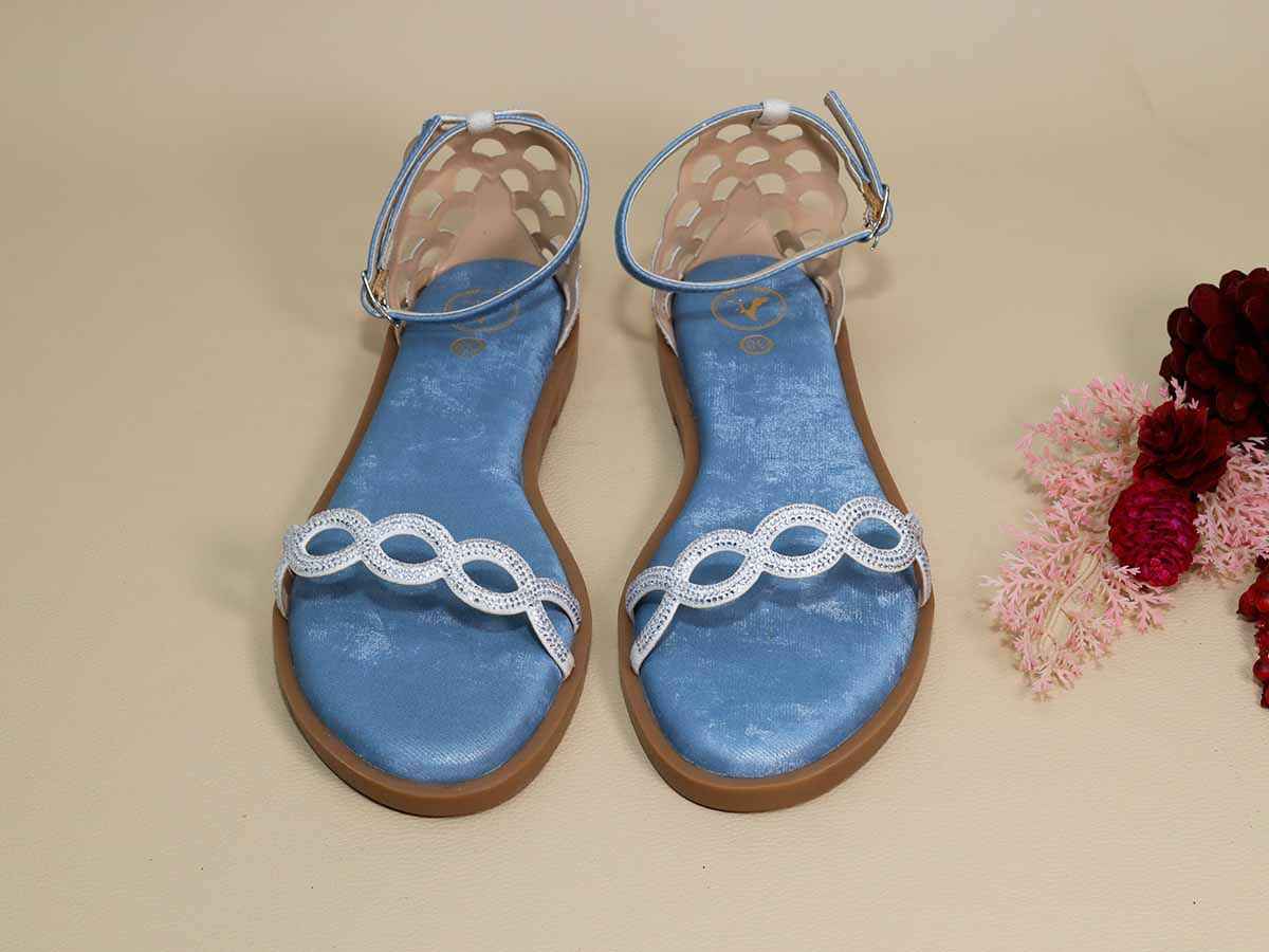 Blue Scallop Flats