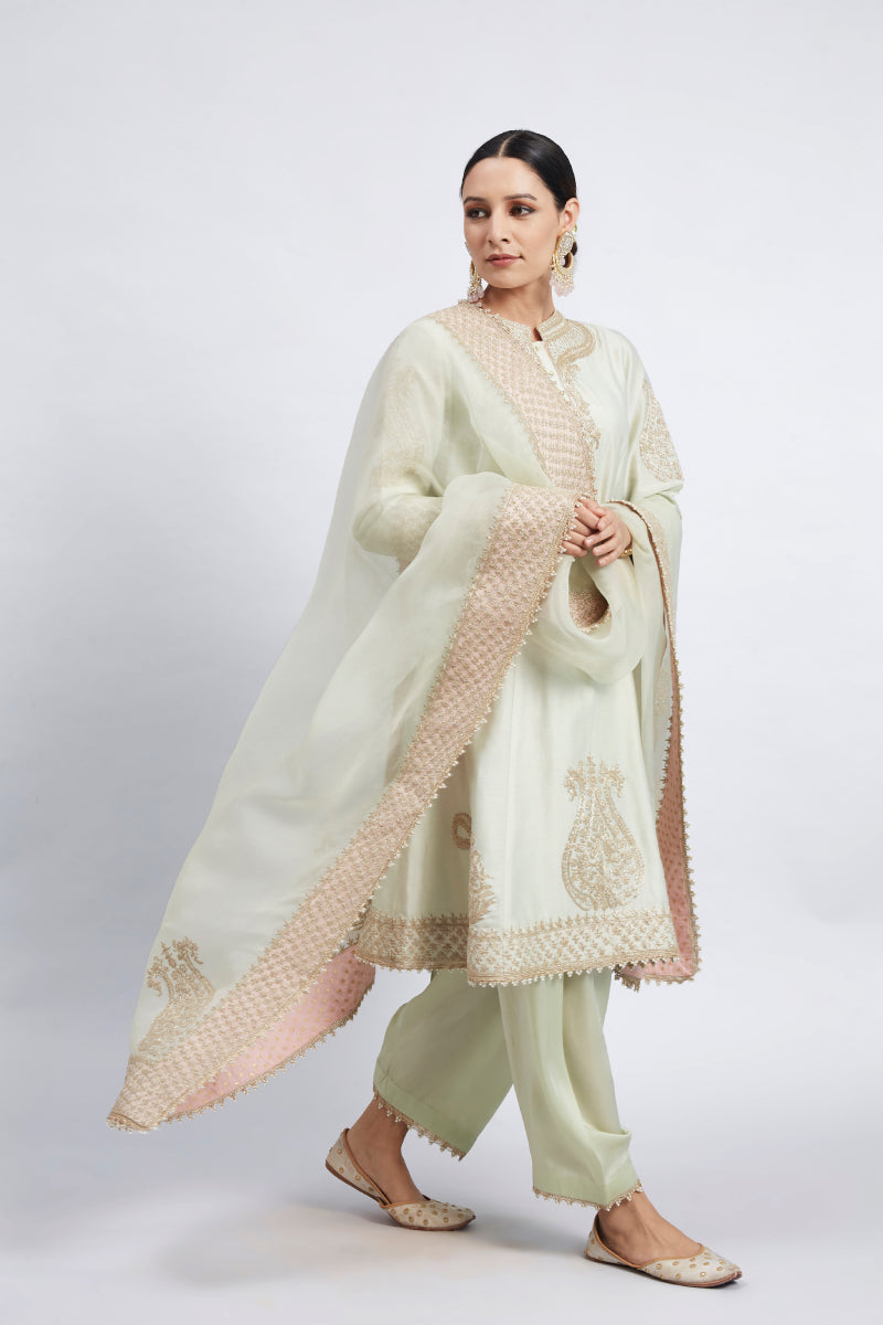 Rabhya Mint Green
