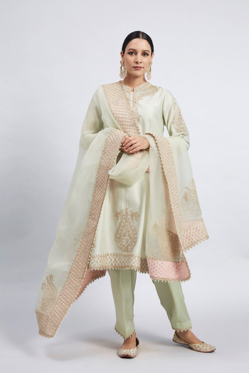 Rabhya Mint Green