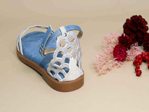 Blue Scallop Flats