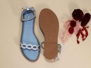 Blue Scallop Flats
