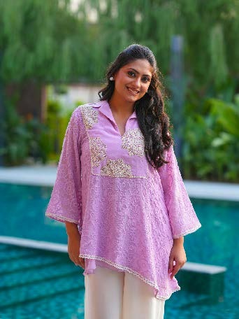 Patana Asymmetrical Top Set