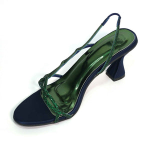 Soul Royal Blue Heels for Women – Stylish Open Toe Heel