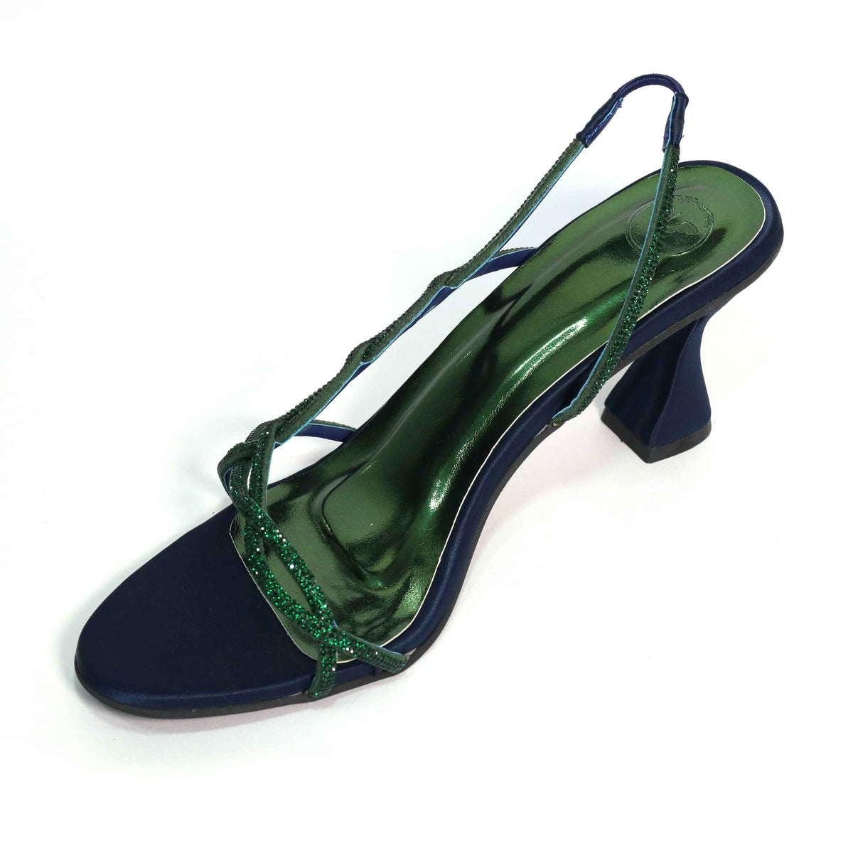 Soul Royal Blue Heels for Women – Stylish Open Toe Heel