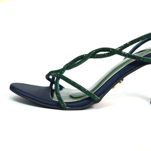 Soul Royal Blue Heels for Women – Stylish Open Toe Heel