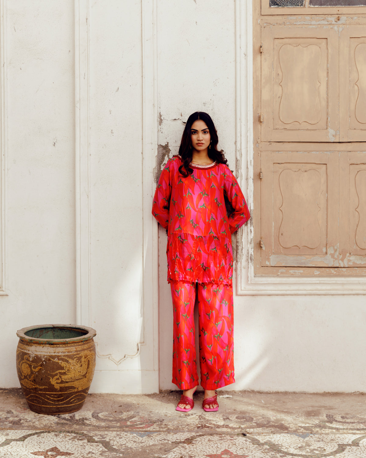 Fiona Kurta Set