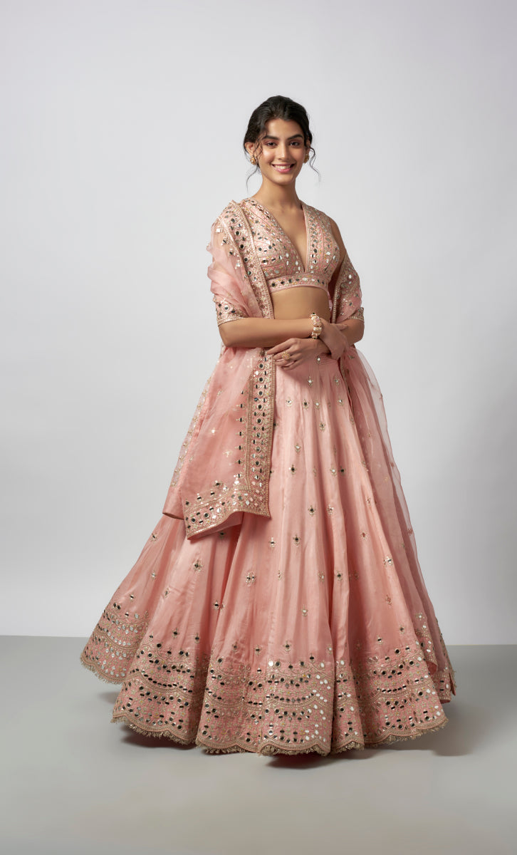 Daksha Lehenga Set