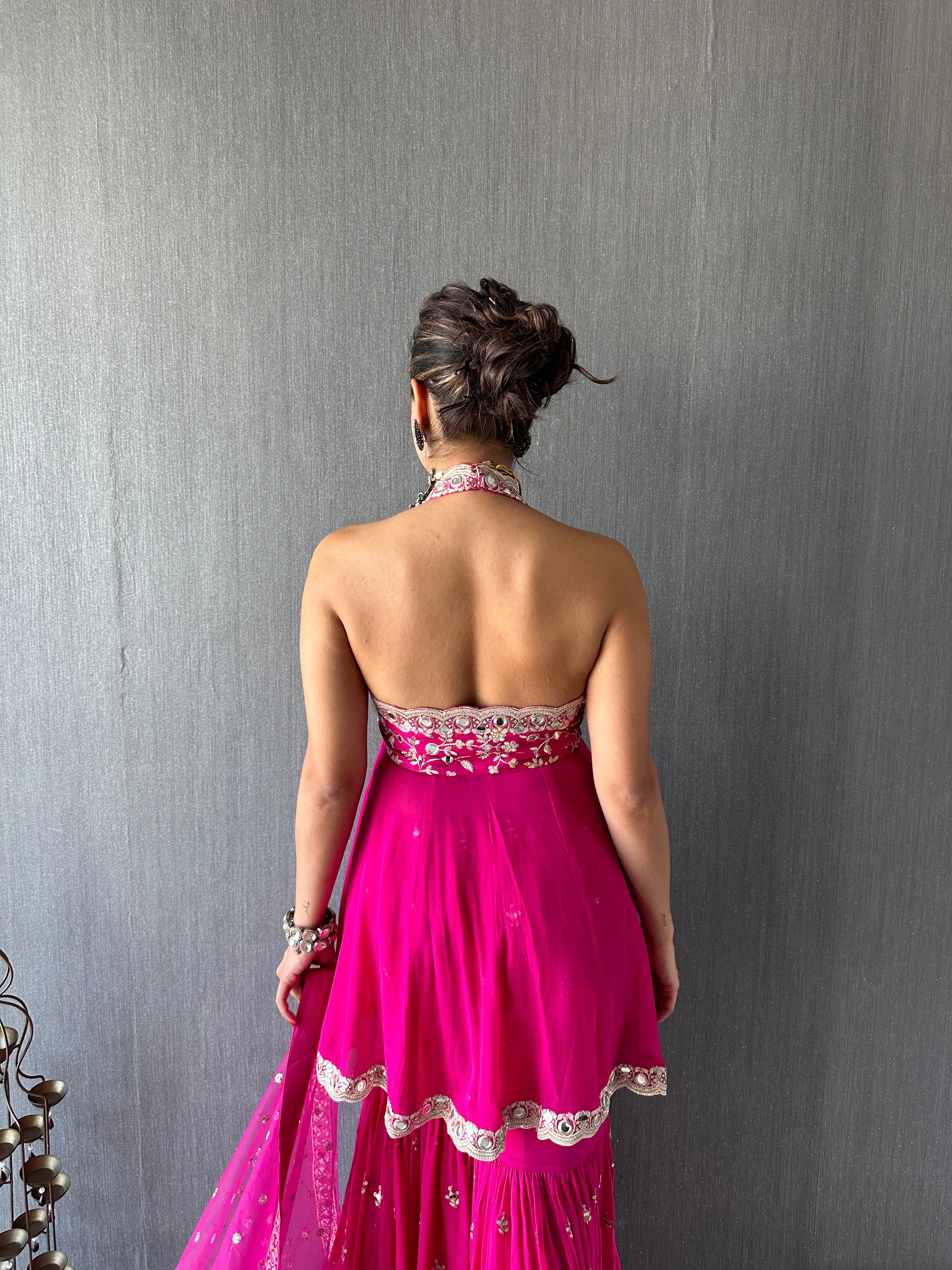 Sukhmani in Eila Sharara Set