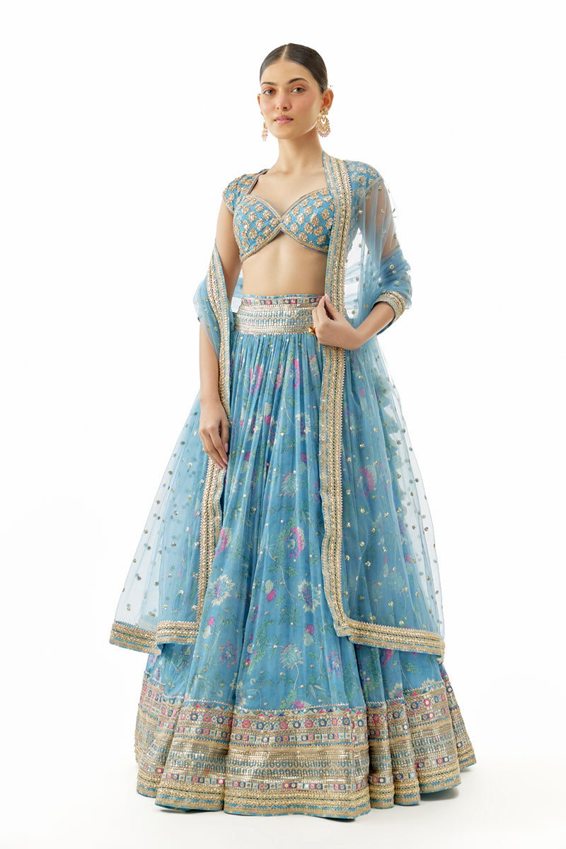 Zil Lehenga Set