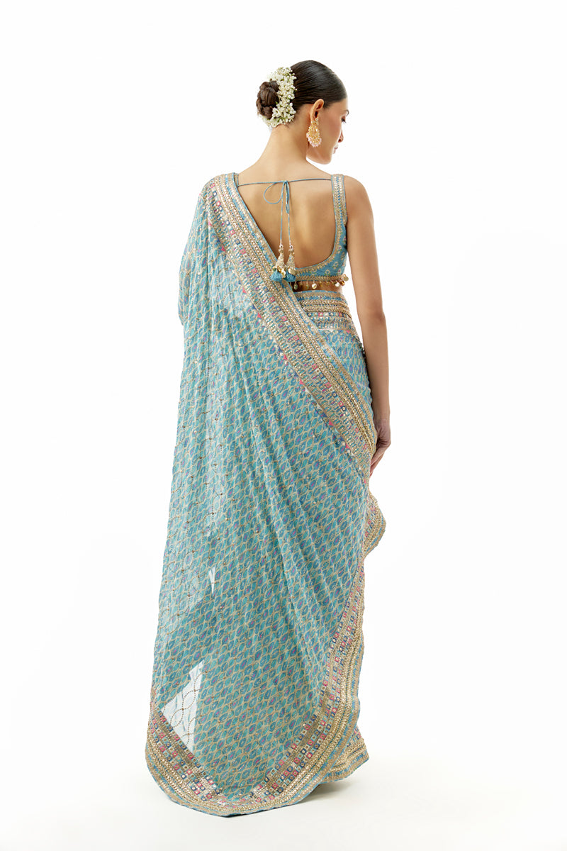 Bela Saree Set