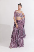 Load image into Gallery viewer, Gharara cape Set
