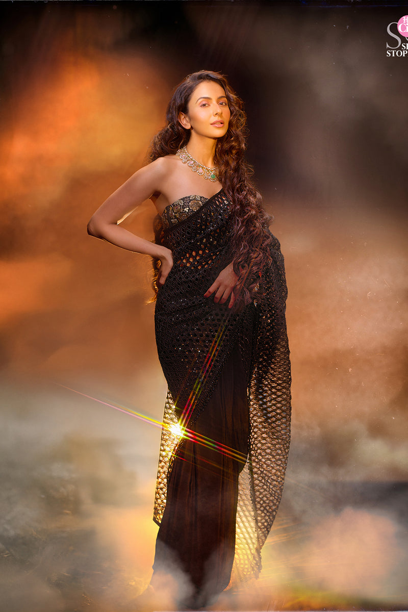 Ullas Saree Set